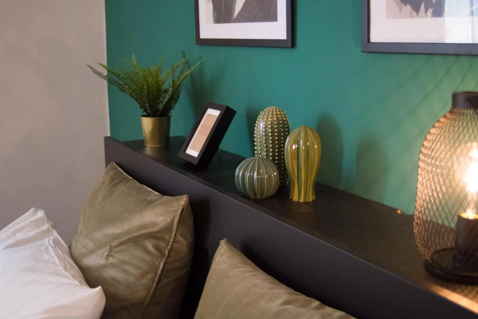 Feriehus Cozy Apartment Green Napoli