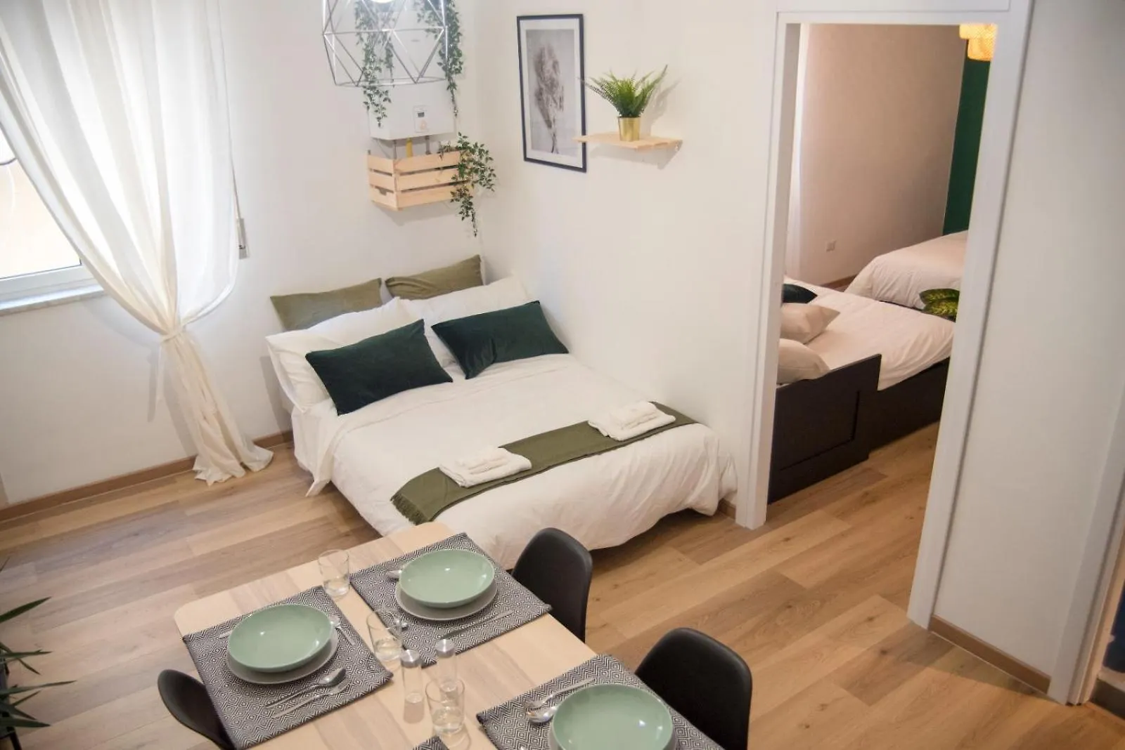 Cozy Apartment Green Napoli