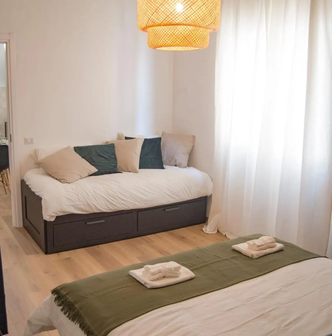 Cozy Apartment Green Napoli Feriehus