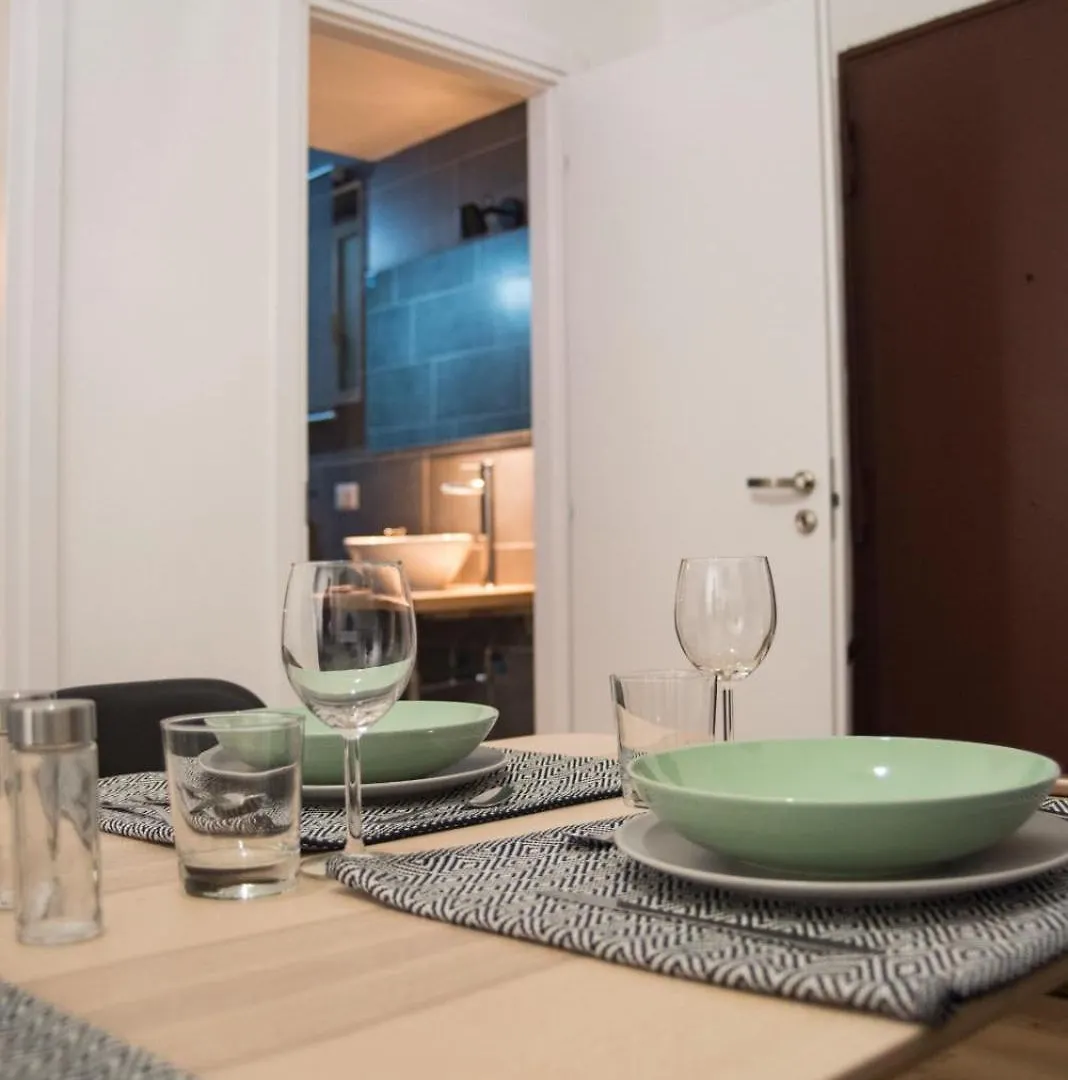 Cozy Apartment Green Napoli Italien