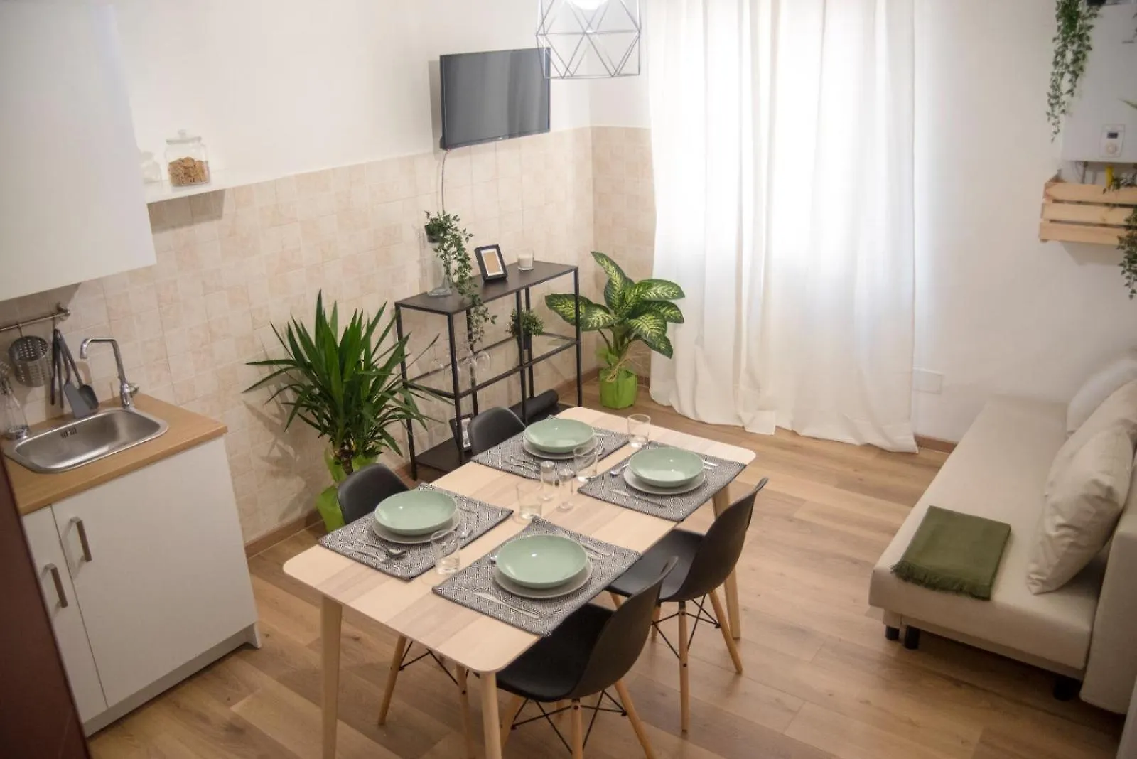 Feriehus Cozy Apartment Green Napoli Italien